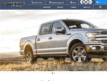 Tablet Screenshot of lakesideautobrokers.com